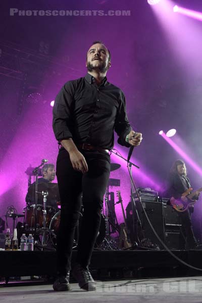 FUTURE ISLANDS - 2017-08-19 - SAINT MALO - Fort de St Pere - 